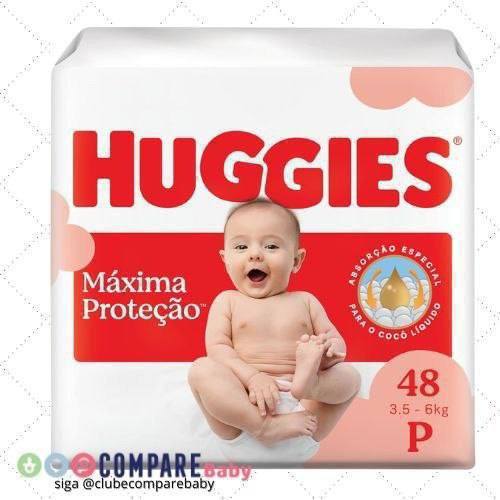 😍Fralda Huggies Supreme Care, P 48 Unidades