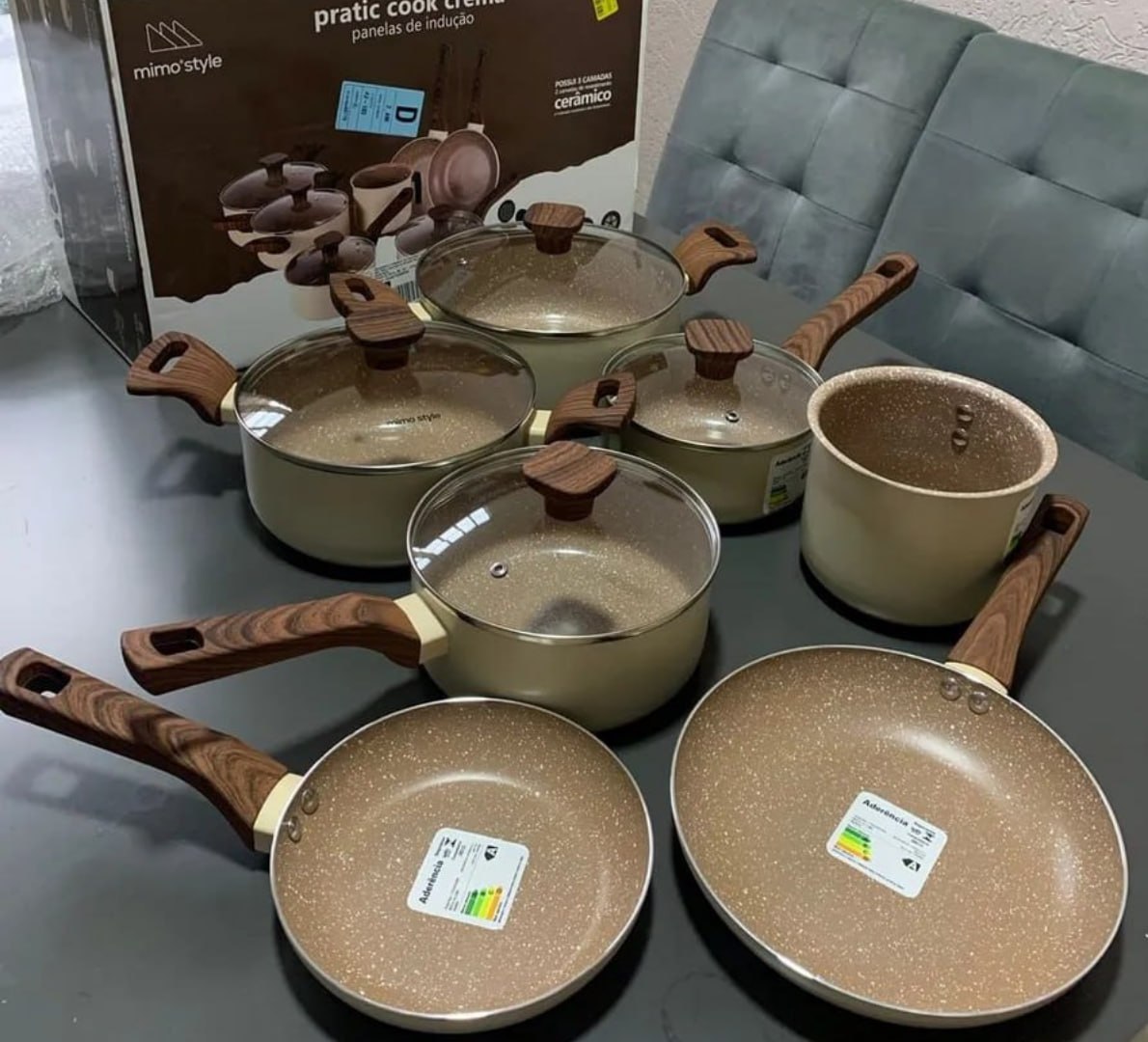 COM ESSAS PANELAS, ATÉ O MIOJO VIRA GOURMET, IRMÃO!