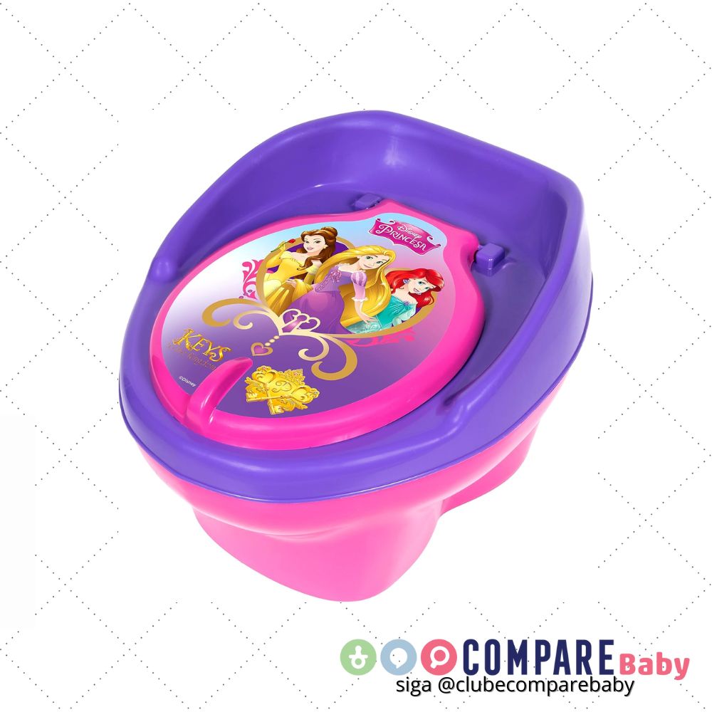😍 Troninho, Styll Baby, Lilás/Rosa