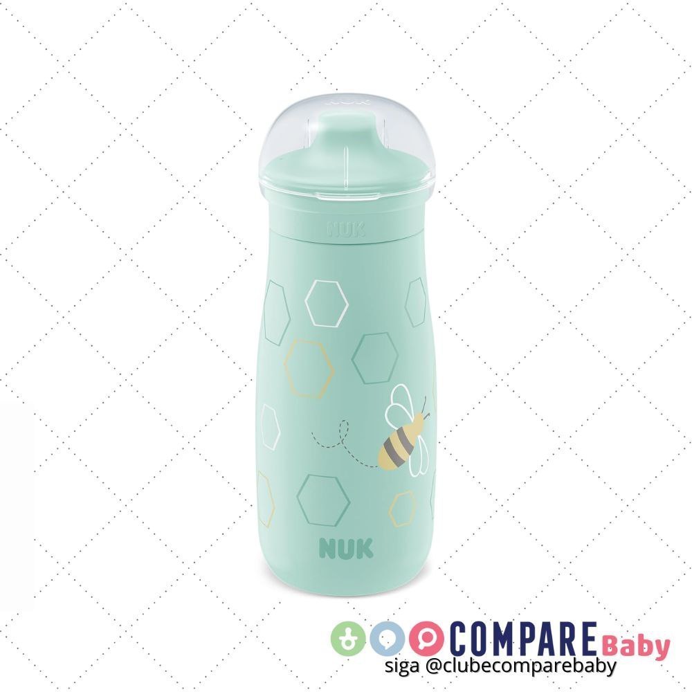 😍 Copo NUK Mini-Me Sip 300ml– Verde