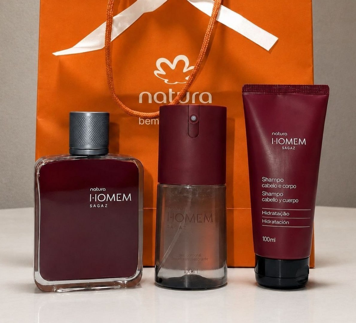 COM ESSE KIT, ATÉ O CRUSH SENTE SAUDADE! 🌬️