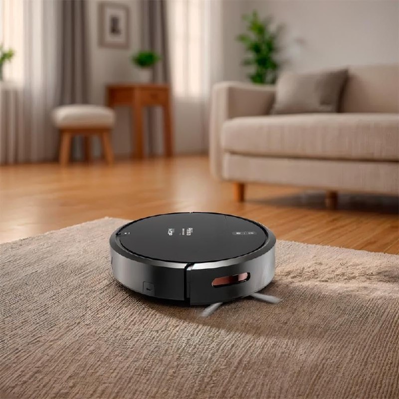 🤖 ROBÔ LIMPA ENQUANTO VOCÊ DORME