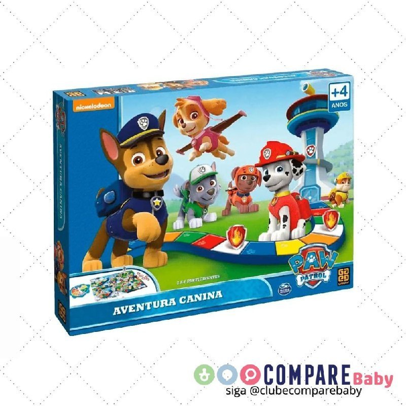 😍 Jogo Aventura Canina Grow