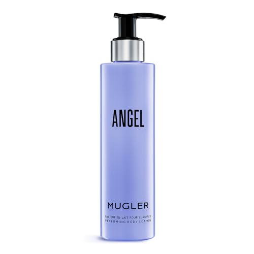 🛍️ MUGLER Angel, loção corporal perfumada, perfume para mulher, aroma Gourmand com Notas