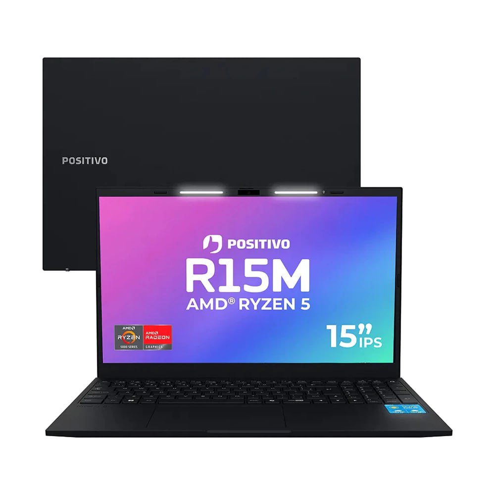 💻Notebook Positivo Vision R15m Amd Ryzen 5 16gb 512gb Ssd W11