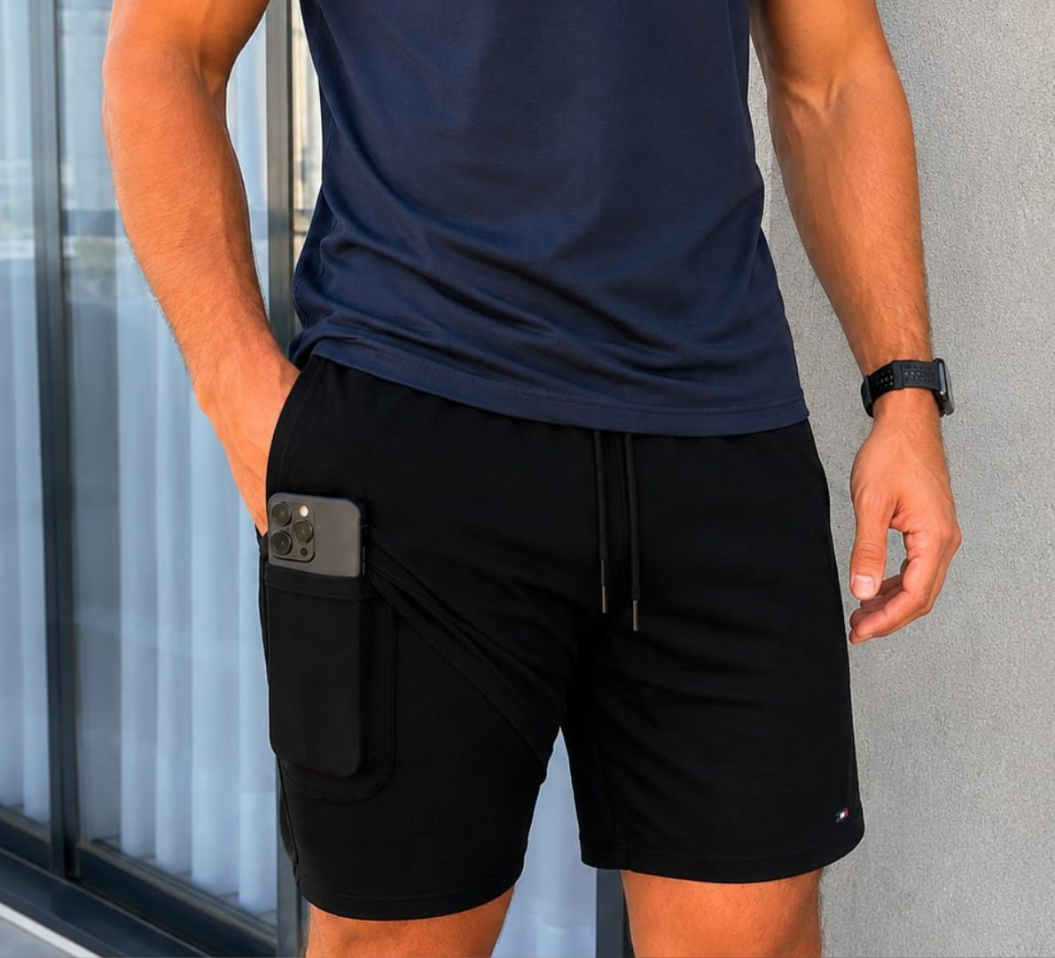 COM ESSE SHORTS, ATÉ O CALOR VAI FICAR COM INVEJA! ☀️