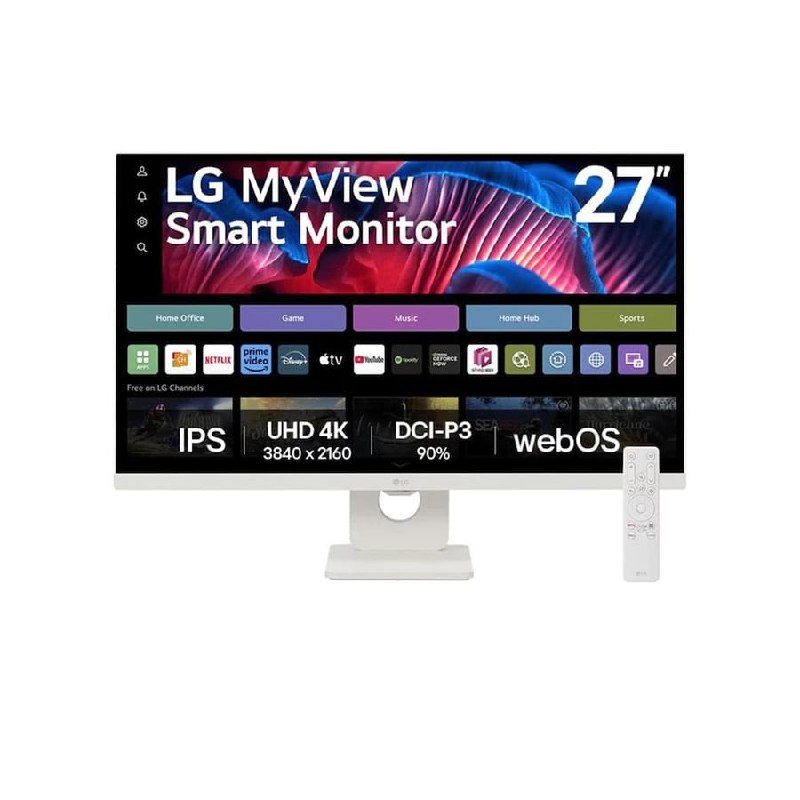 🖥️ Monitor LG MyView Smart 27" 4K UHD