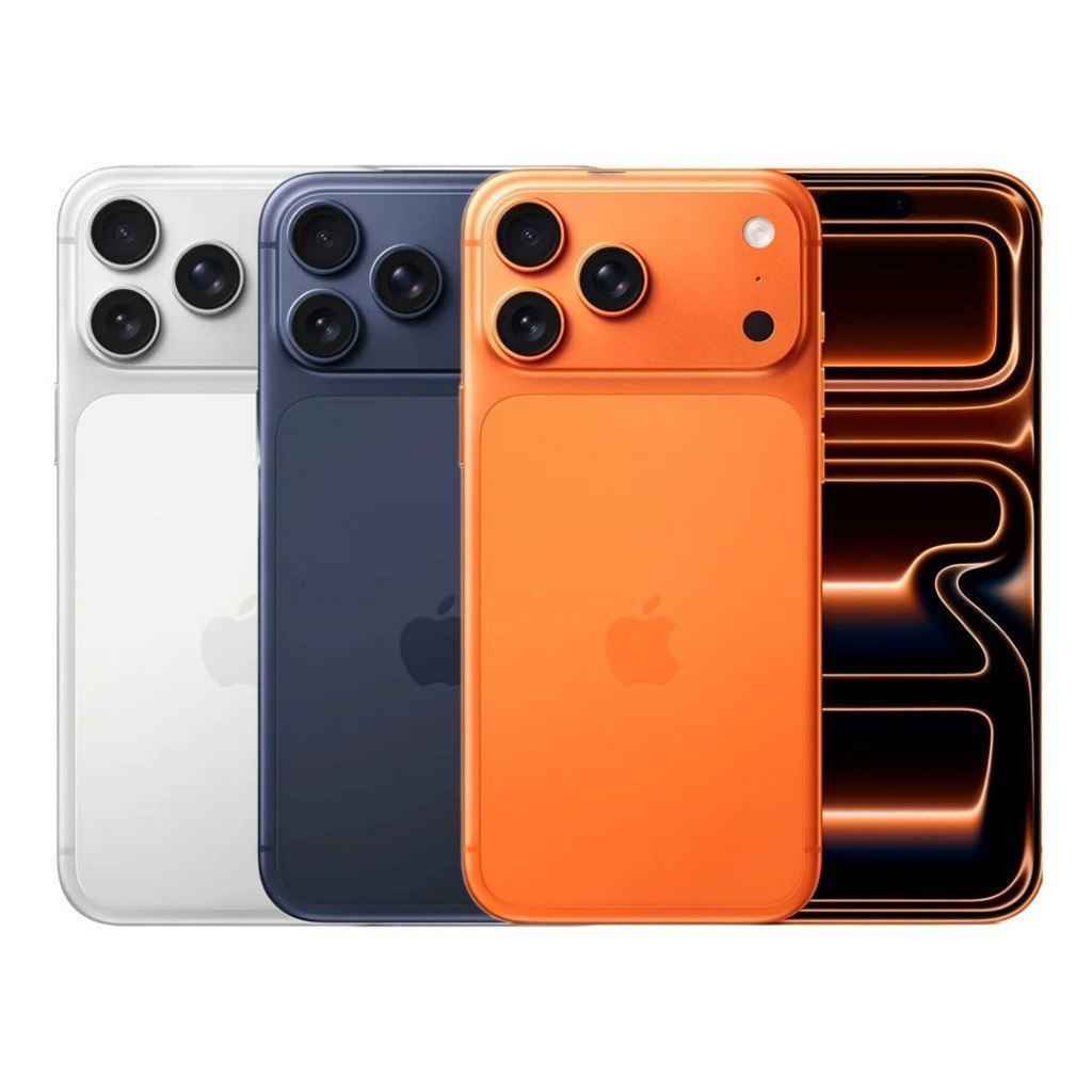 🛍️ Celular Apple iPhone 17 Pro Max 256GB Câmera Tripla Fusion de 48MP Tela 6.9" Super Ret
