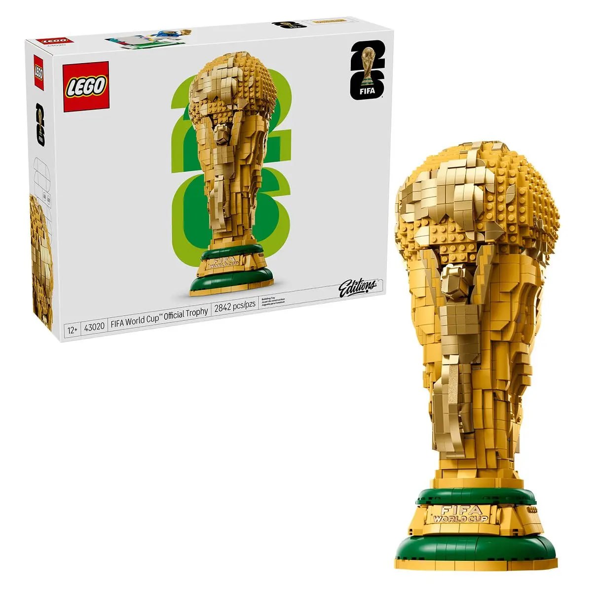 🏆 LEGO OFICIAL DA FIFA PRO SEU ACERVO