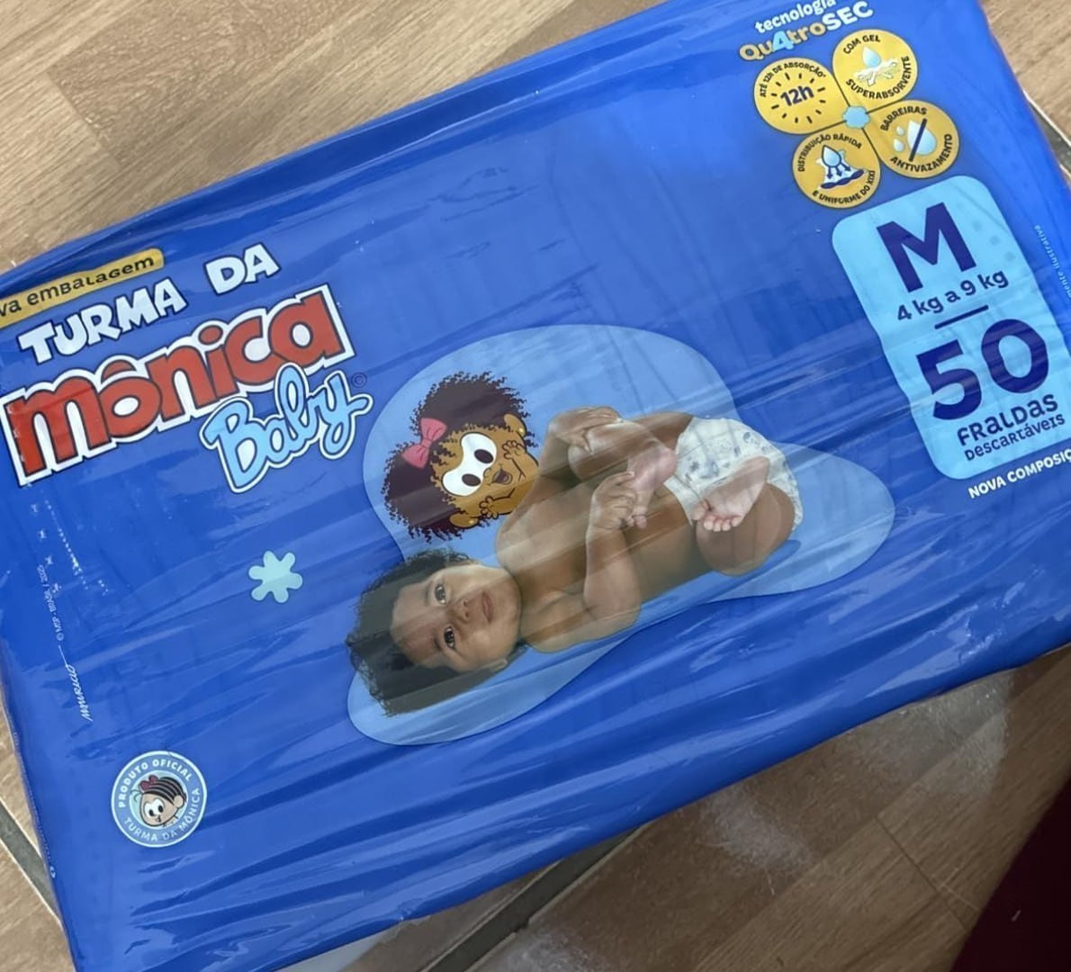 MANO, ESSA FRALDA É IGUAL PIZZA: MELHOR QUANDO TÁ CHEIA! 🍕