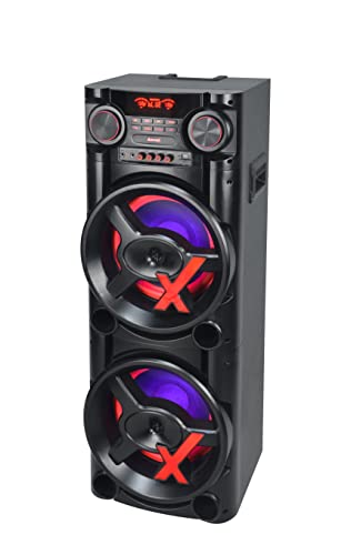 🛍️ Amvox Caixa de Som Amplificada ACA 1900 New X SFM- 1900W RMS, Bluetooth, Equalizador,