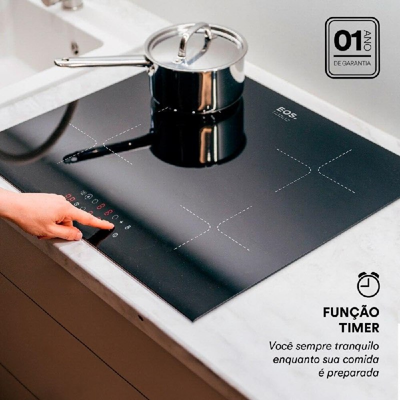 🍳 7200W AQUECE PANELA EM SEGUNDOS