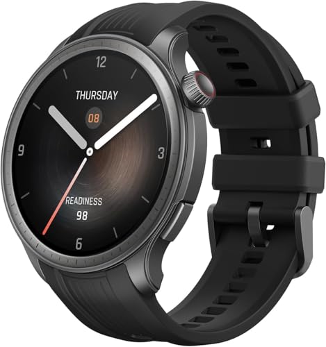 🛍️ Relógio Inteligente Amazfit Balance 46mm A2287 ZEPP FOLOW Composição Corporal, GPS, St