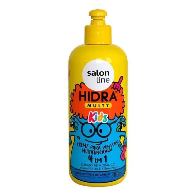 🛍️ Creme Para Pentear Mult Hidra Multy Kids Salon Line 300ml