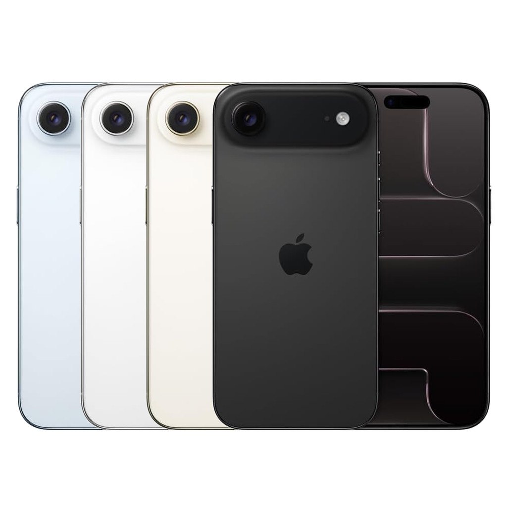 🛍️ Celular Apple iPhone 17 Air 256GB 5G iOS Tela 6,6" polegadas 48MP Chip A19 Pro com Des