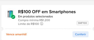 📱 CUPOM NO MERCADO LIVRE
