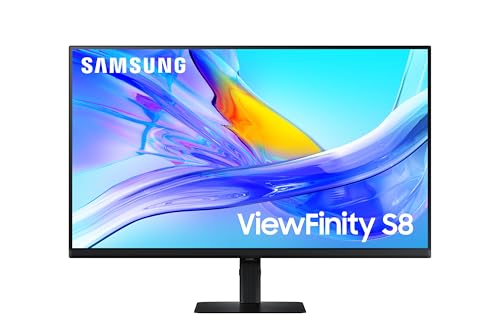 🛍️ Monitor Samsung ViewFinity S8 37", 4K, USB-C (90W), USB Hub, Display Port, HDMI, HAS,