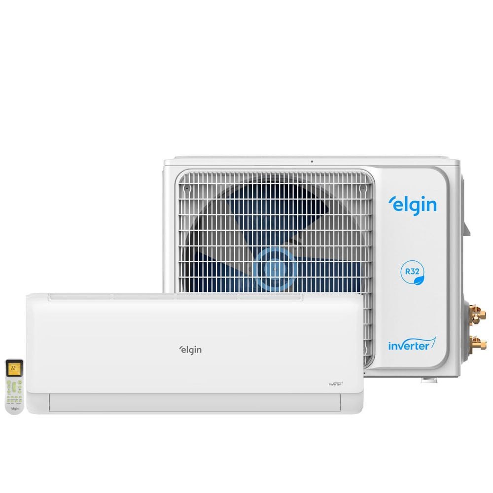 🛍️ Ar Condicionado Split Elgin Eco Inverter III Wi-Fi 9000 BTU/h Frio 45HJFI09C2WG - 220