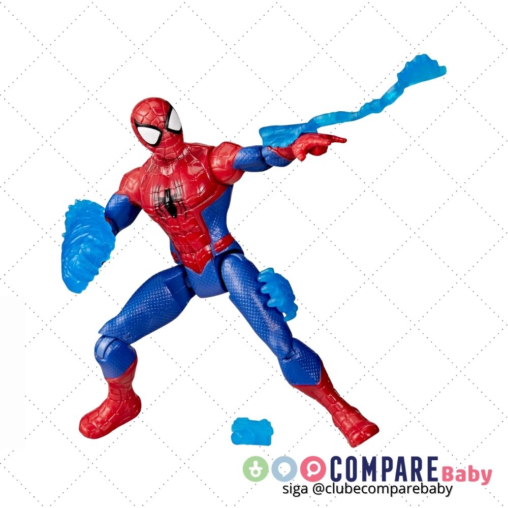 😍 Hasbro Marvel Spider-Man Figura Action Verse Articulada 11,5 cm com Acessórios