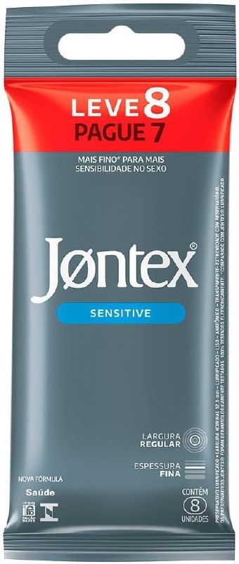 🍆 PROTEÇÃO FINA QUE NÃO PERDE SENSAÇÃO