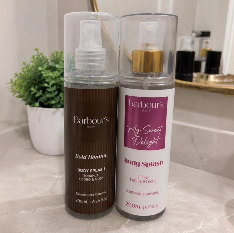 COM ESSE BODY SPLASH, ATÉ O VENTO VAI QUERER TE ABRAÇAR!