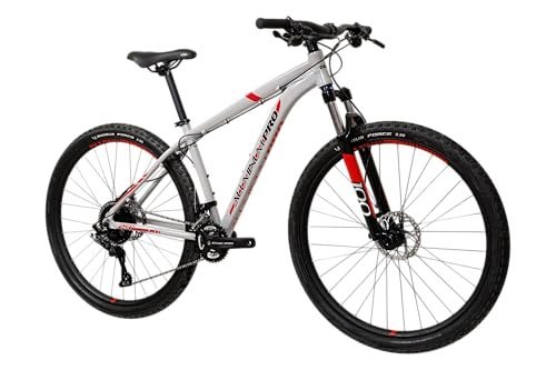 🛍️ Caloi Bicicleta Aluminum Pro, Aro 29, Tamanho 17, Câmbio Microshift 20 Velocidades, Br