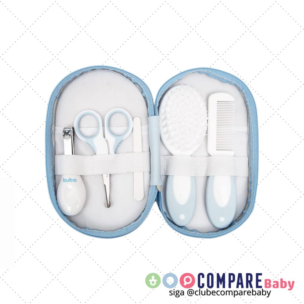 😍 Buba Kit Cuidados Com Estojo Azul