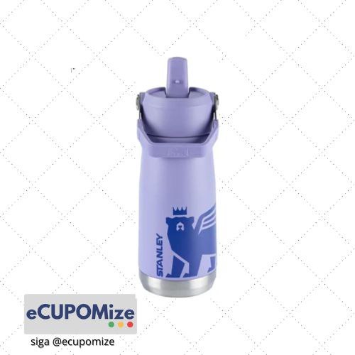 😍 Stanley Garrafa Térmica Flip Straw Youth Lavender | 500ml