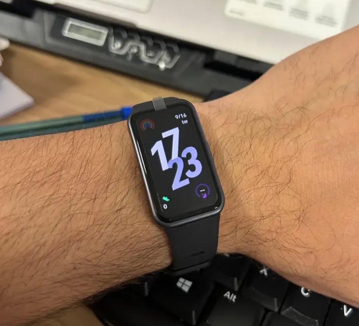 ⌚️ SMARTWATCH HUAWEI BAND 10 PRA NAO DAR BANDEIRA