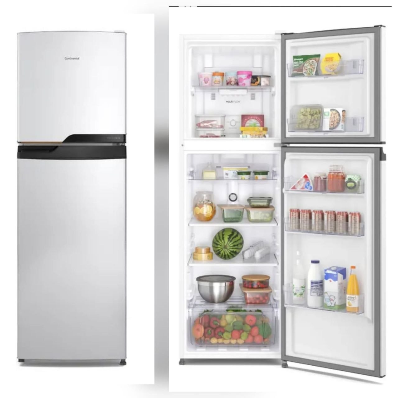 🛍️ Geladeira Continental Frost Free 400l Duplex Branca (tc45) Cor Branco