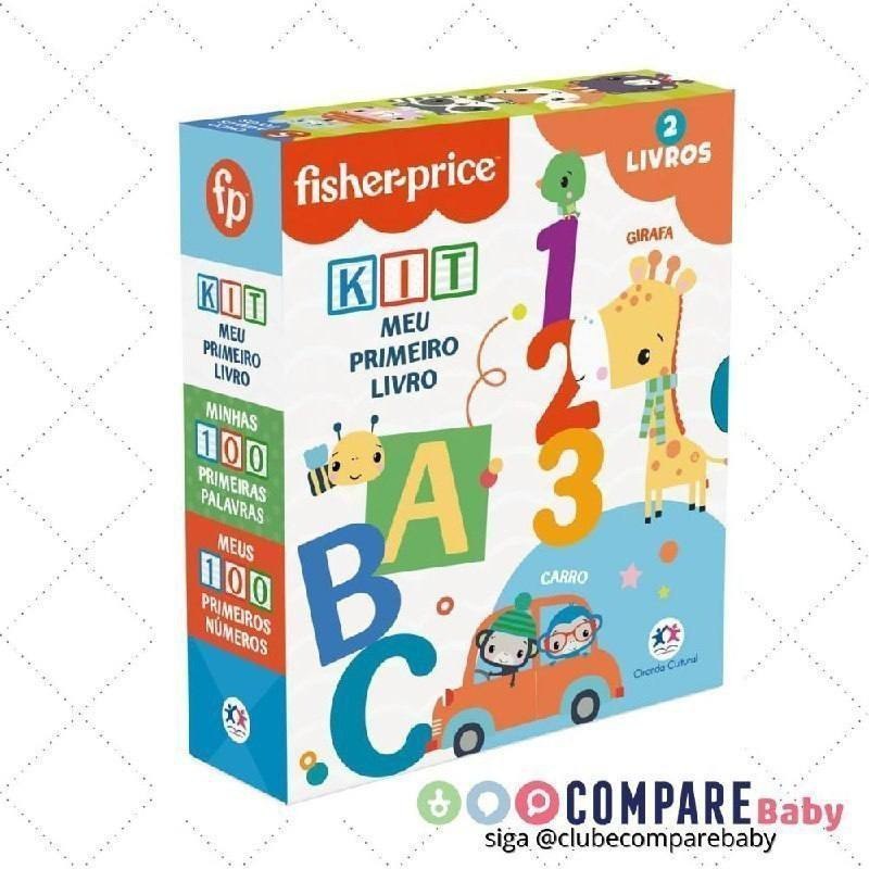 😍 Fisher-Price - Kit Meu Primeiro Livro