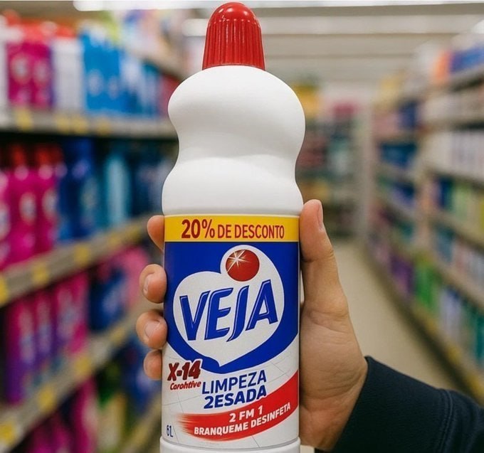 PRA DEIXAR O BANHEIRO MAIS LIMPO QUE CONSCIÊNCIA DE BEBÊ.
