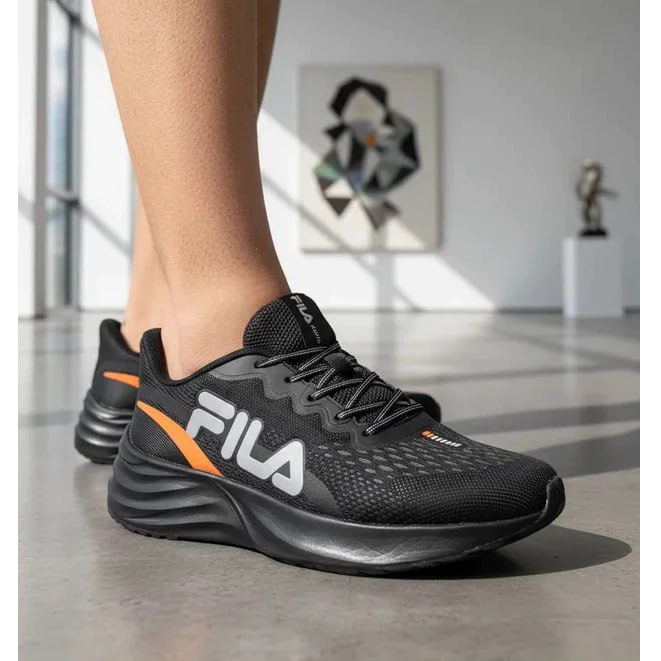 👟Tênis Fila Unissex Esportivo Racer Comet 2 Confortável Corrida Treino Academia Masculino