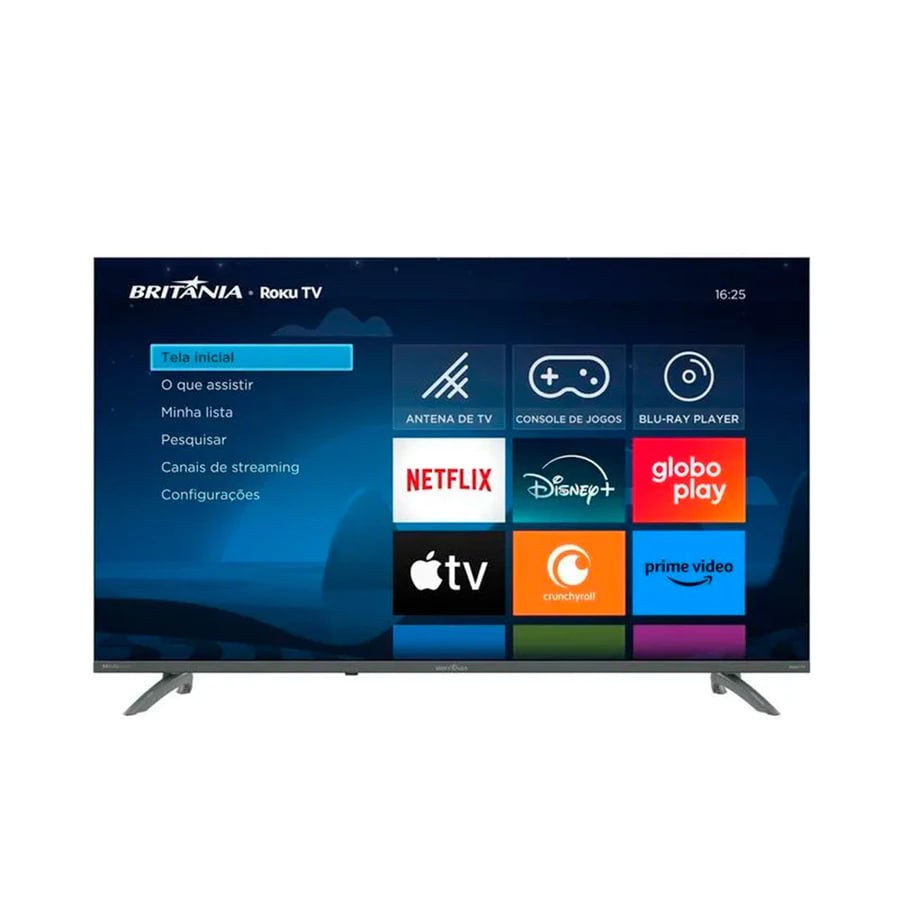 📺 Smart Tv 43" Britânia