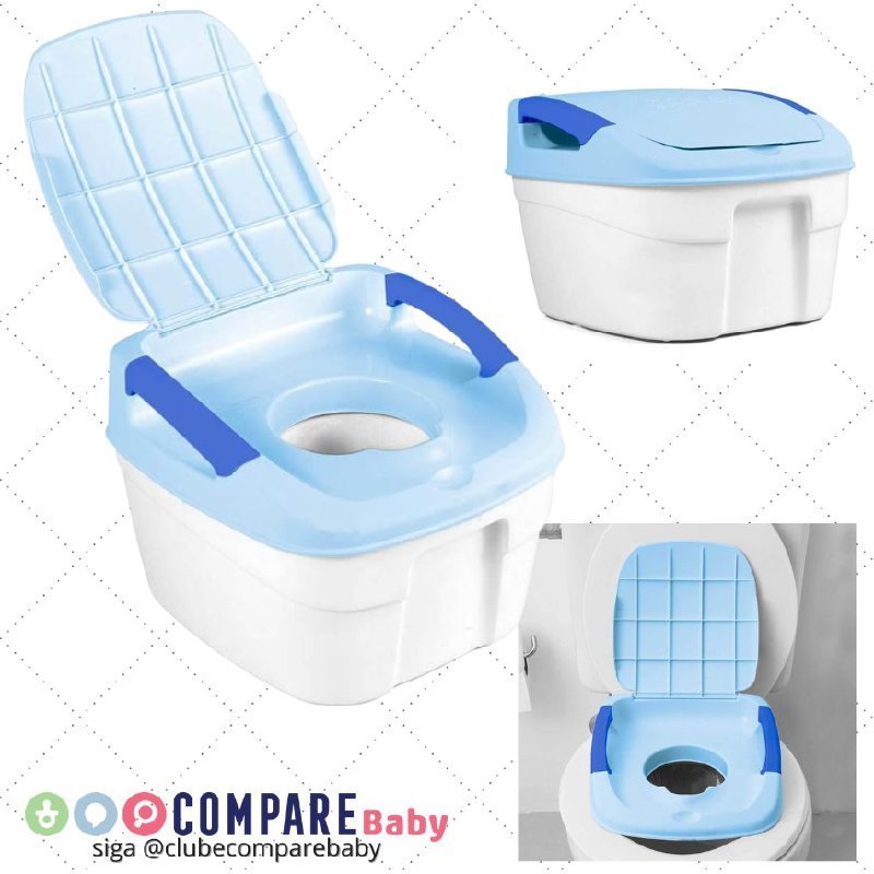 😍 Cosco Kids, Troninho Peppy, Azul