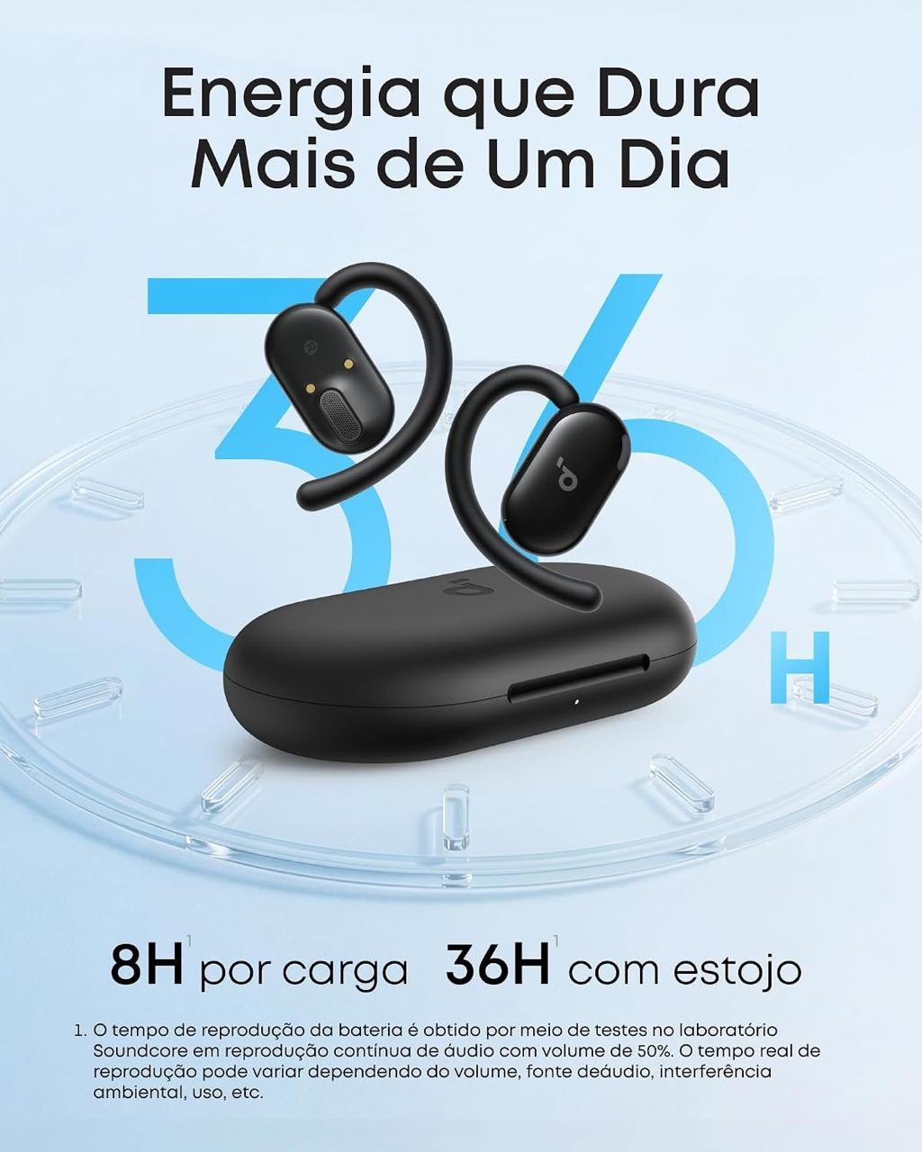 🎧 FONE ABERTO PRA TREINO