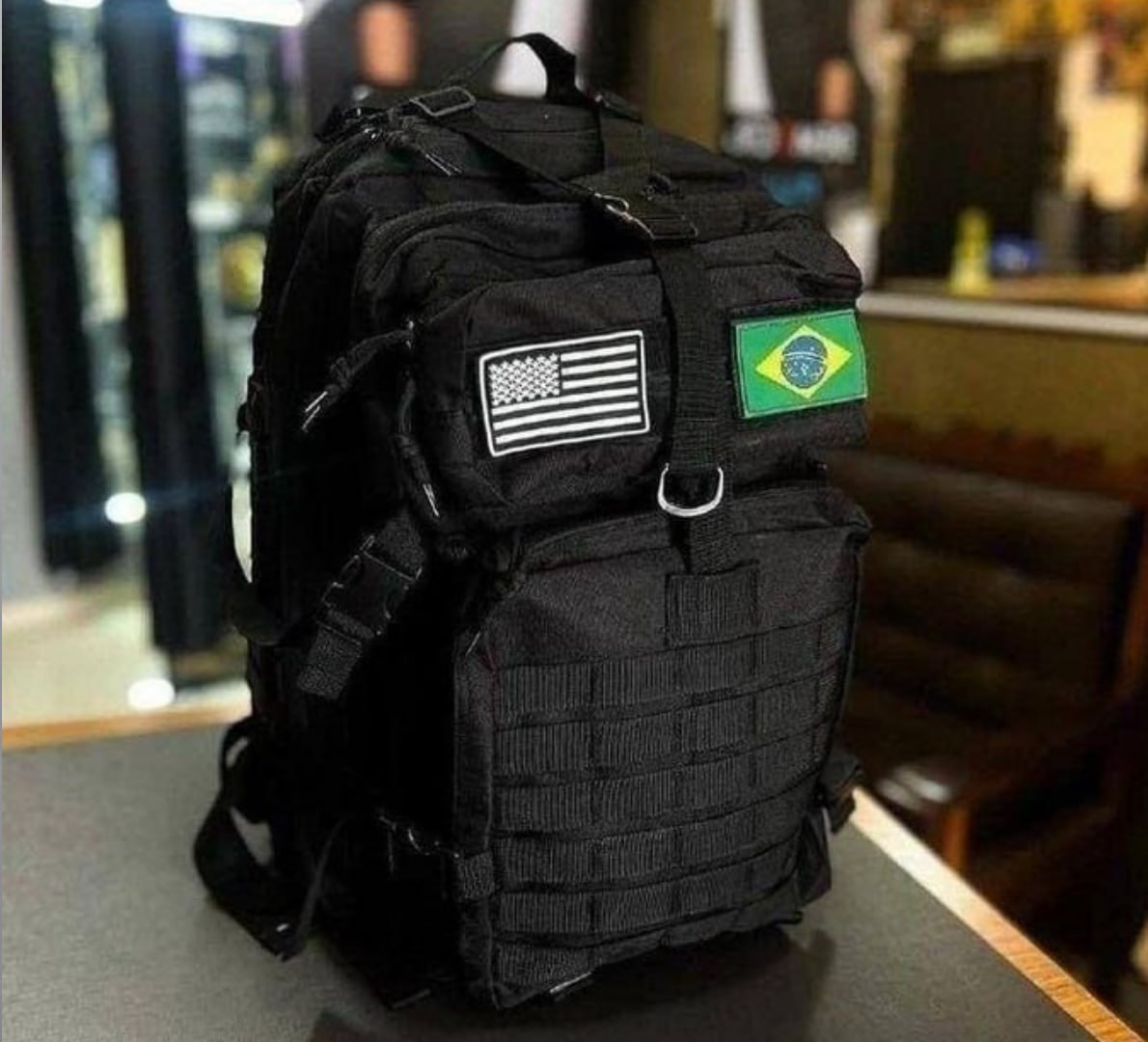 MANO, AGORA POSSO LEVAR A CASA JUNTO NO ROLÊ! 🎒
