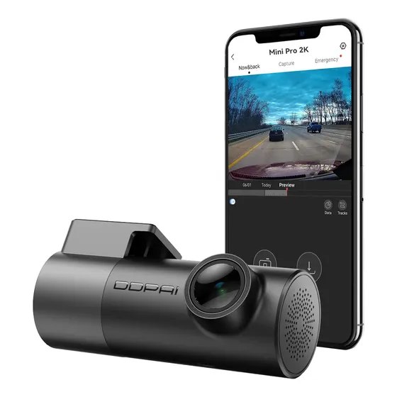 🔥 Oferta Relâmpago: Câmera Veicular Ddpai Mini Pro 2k 🚗⚡