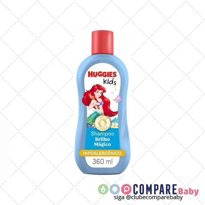 😍 Huggies Shampoo Kids Brilho Mágico 360 ml