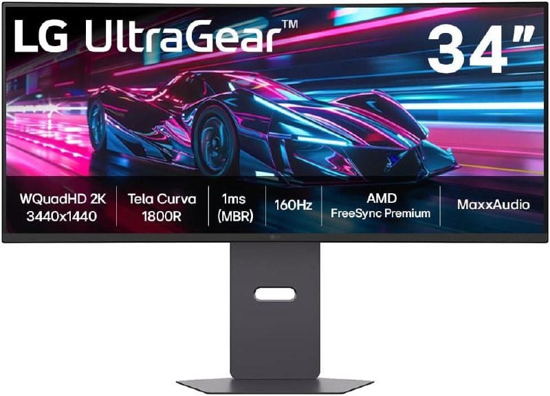 🖥️ ULTRAWIDE CURVO 160HZ