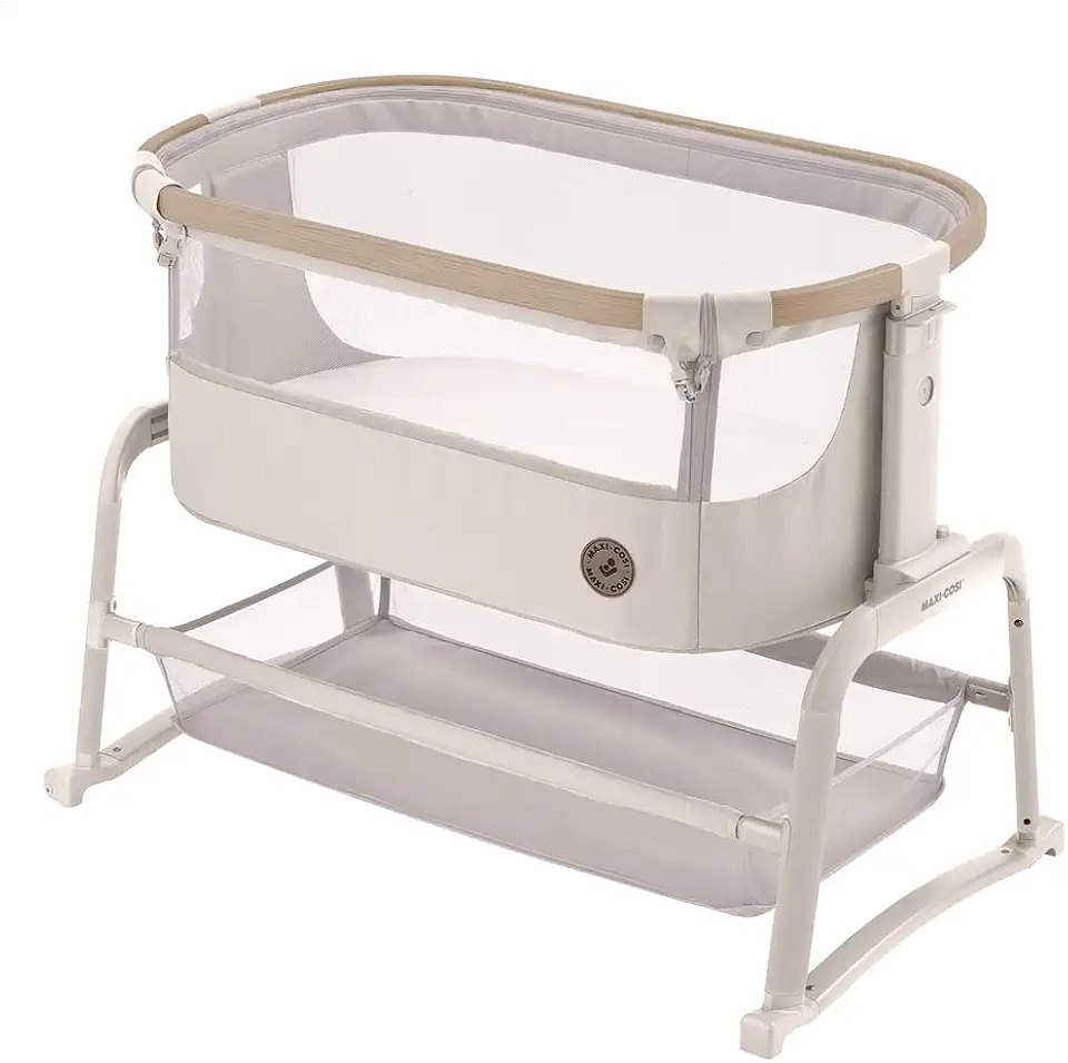🛍️ Berço Maxi-Cosi, Iora Air, 0 a 9kg, Classic Oat
