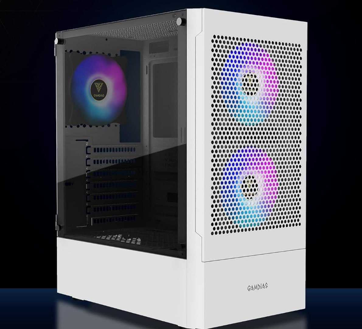 SE O PC FOSSE UMA BALADA, ESSE GABINETE SERIA A DJ! 🎉