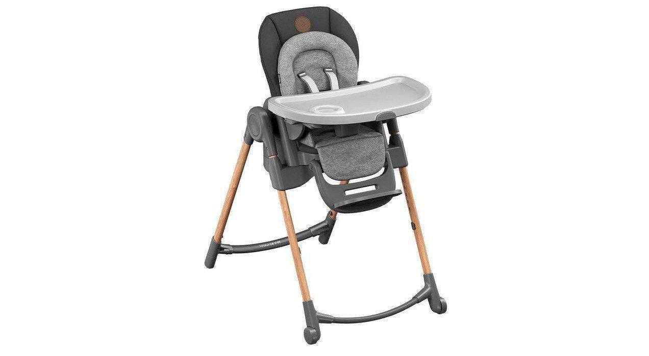 🫧 Maxi-Cosi, Cadeira de Refeição Minla, 0 a 60kg, Essential Graphite