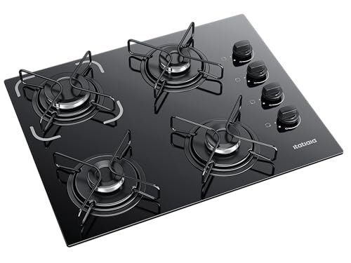 🛍️ Cooktop 4 Bocas Itatiaia Essencial com Mesa de Vidro Temperado e Acendimento Automátic