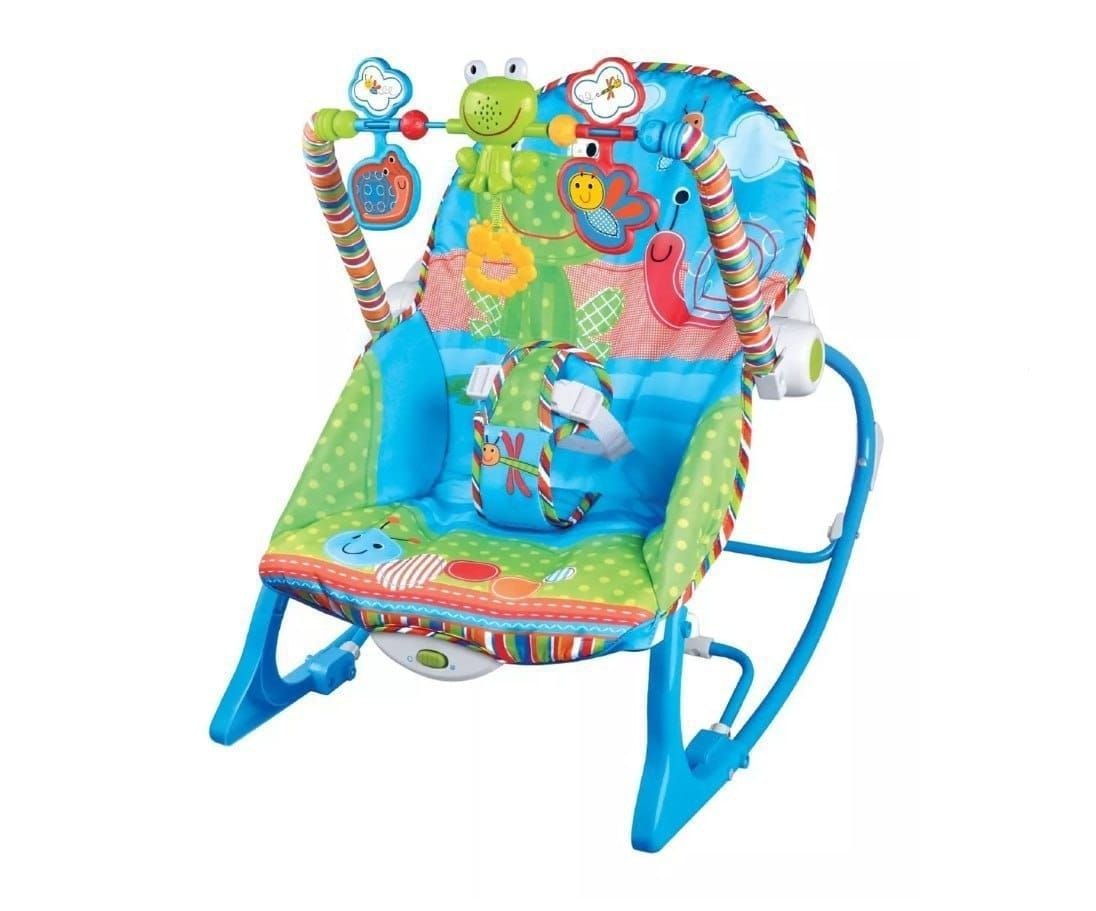 Cadeira De Descanso Musical Vibratória Funtime Maxi Baby
