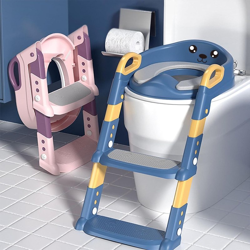 🛍️ JOYA KID Troninho infantil Assento Redutor Infantil com Escada para Vaso Sanitário