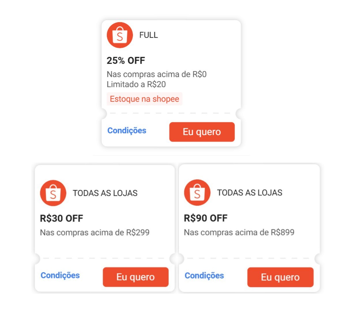 🚨 NOVOS CUPONS SHOPEE