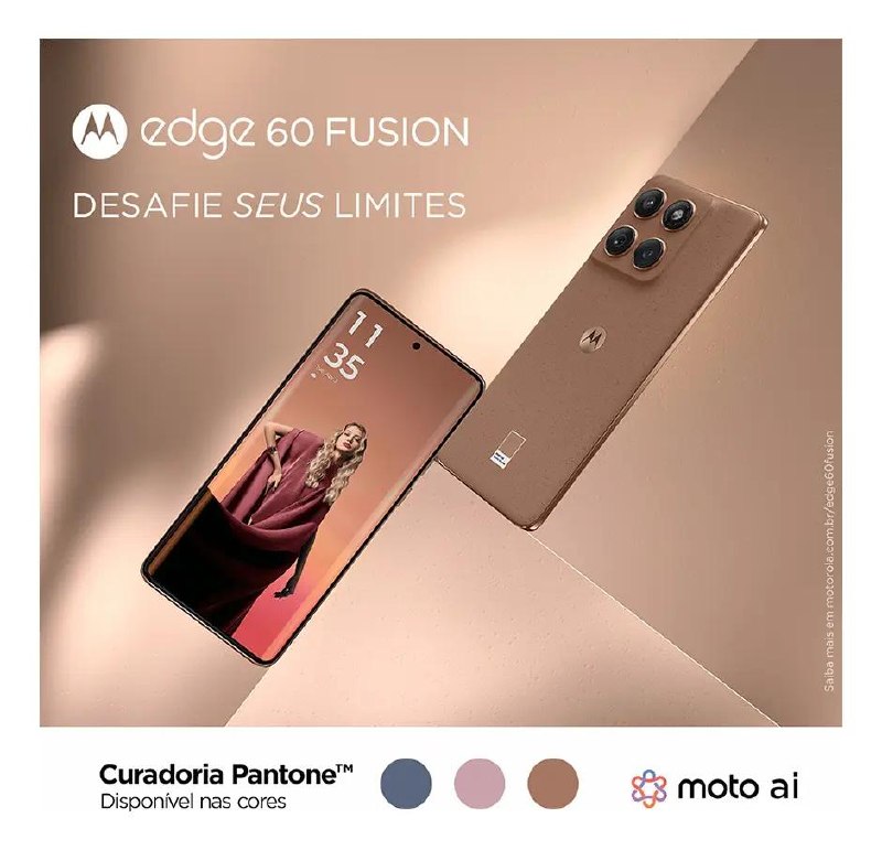 TELA QUAD-CURVE, CÂMERA SONY DE 50MP E PROTEÇÃO IP68 + IP69