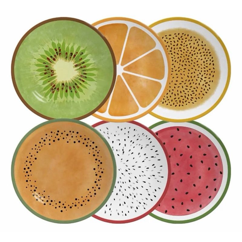 - Pratos de Sobremesa Frutas (Alleanza) hj
