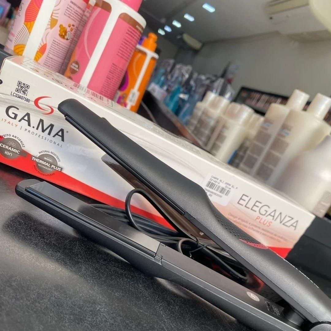 Gama Italy Prancha de Cabelo Eleganza Plus Bivolt